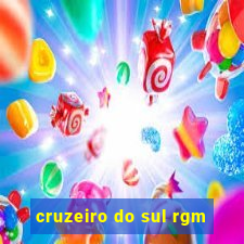 cruzeiro do sul rgm